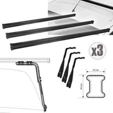 Kit 3 Barre Portatutto per