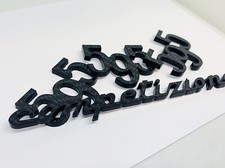 SCRITTE ADESIVE fiat 500 595