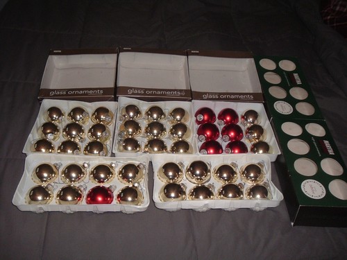 Ornamenti palline vetro - ornamenti,