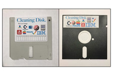 Head Cleaning, Pulisci Testine Disk Drive 5,25" + 3,5" (1 ps + 1 ps)