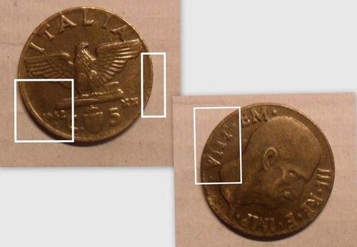 Centesimi impero del regno - impero,