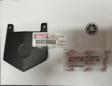 CODINO CARENA POSTERIORE + ADESIVO YAMAHA R125 NERO OPACO DAL 2008 AL 2012 R 125