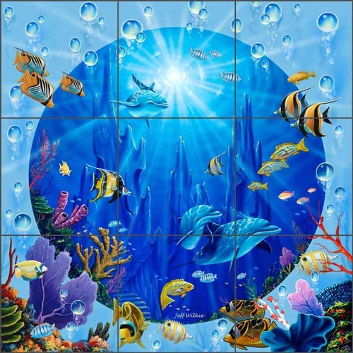 Piastrella murale backsplash