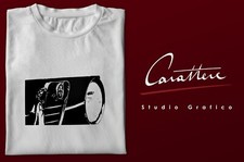 T-SHIRT MAGLIA AUTO VINTAGE