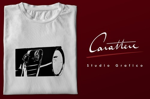 Shirt maglia auto vintage - t-shirt,