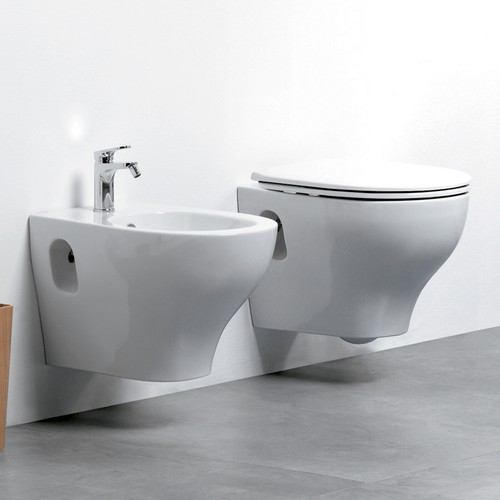 Sanitari sospesi azzurra serie - sanitari,