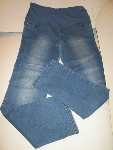 Jeans donna con elastico in - con,