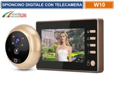 Spioncino elettronico con - elettronico,