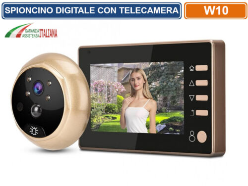 Spioncino elettronico con - spioncino,