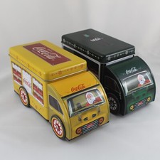 2 scatole di latta COCA-COLA