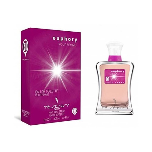 Euphory pour femme eau de - euphory,