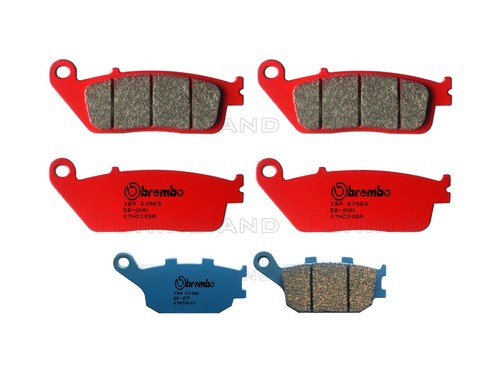 Pastiglie freno brembo - pastiglie,