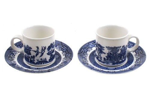 Coppia tazzine da - coppia, di
