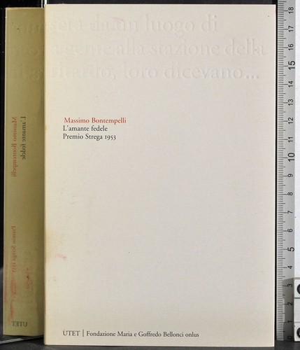 Amante fedele premio strega - l'amante,