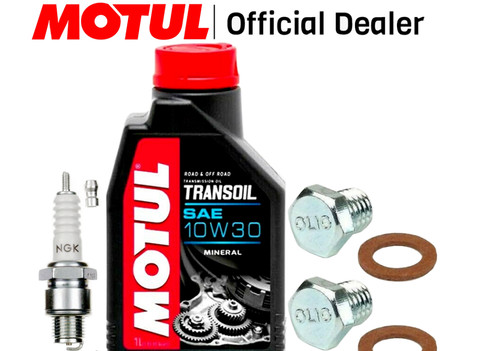 Kit olio motore trasmissione - olio,