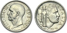Centesimi impero 1939 - 20,