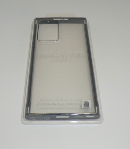 Samsung clear case custodia - clear, case/custodia