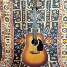 Martin D-28 Satin Amberburst 2024 Chitarra acustica [AUTH]
