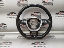 VOLANTE MULTIFUNZIONE STERZO IN PELLE VW PASSAT B8 2016 5G0419091GB  AA3