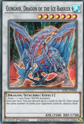 Yugioh gungnir drago della - yugioh,