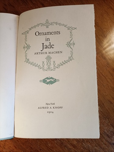 Ornaments jade arthur - in,