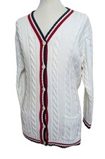 Cardigan M&S maglia cavo donna