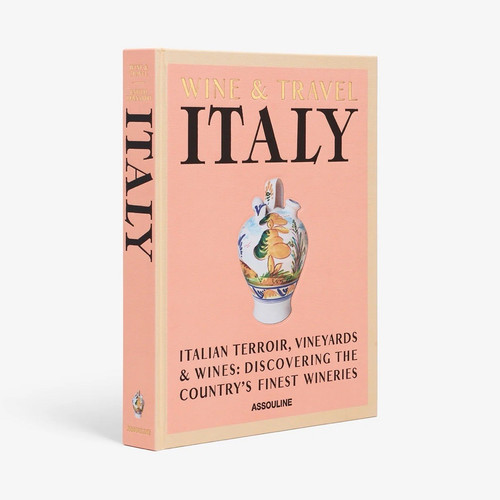 Assouline wine travel italy - assouline,