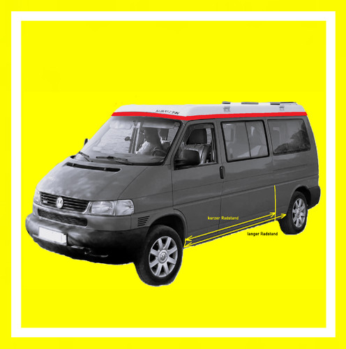 Guarnizione tetto apribile - , vw