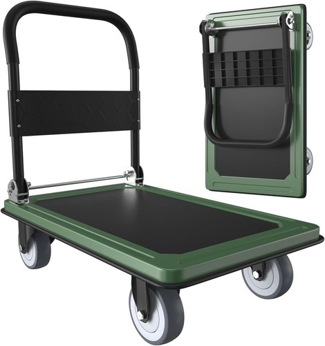 Carrello spinta pieghevole - a,