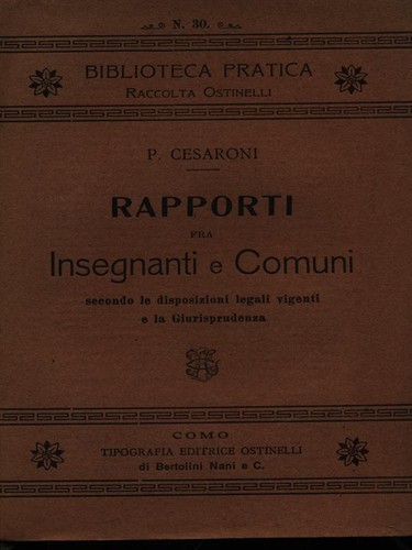 Rapporti fra insegnanti - rapporti, e