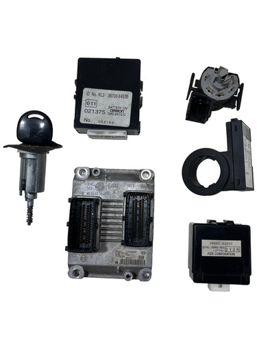 Kit centralina motore ecu - ecu, per