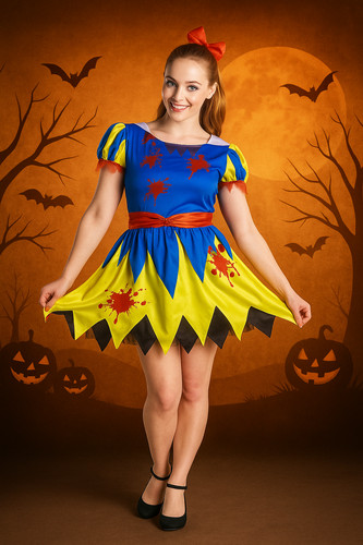 Costume halloween fright di - costume,