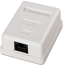 Roseta de superficie Cat6