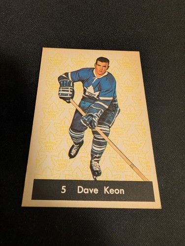 Dave keon 1961 - keon, 1961-62