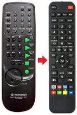 Telecomando adatto per PIONEER