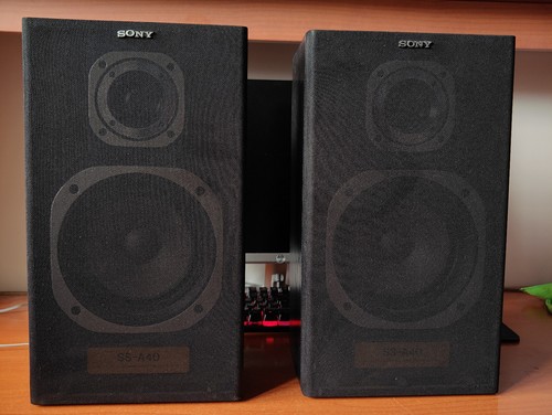 Sony a40 casse diffusori - sony, ss-a40