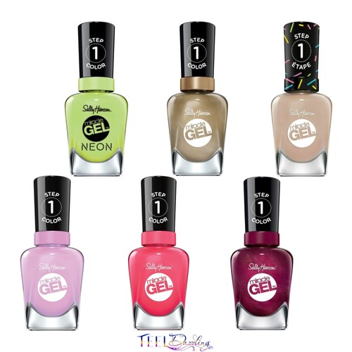 Sally hansen miracle gel - hansen,