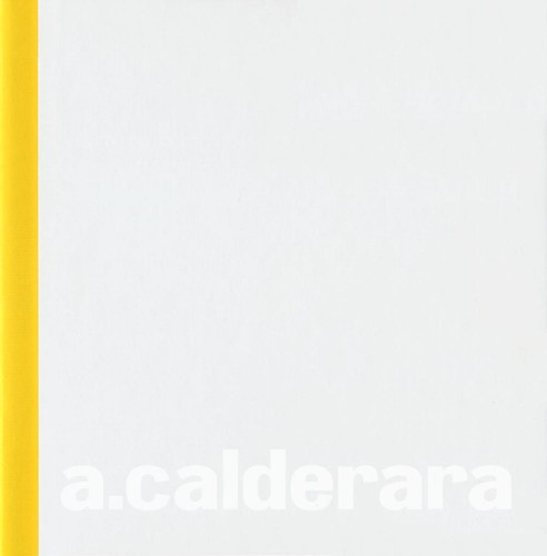 Antonio calderara ediz - antonio, calderara.