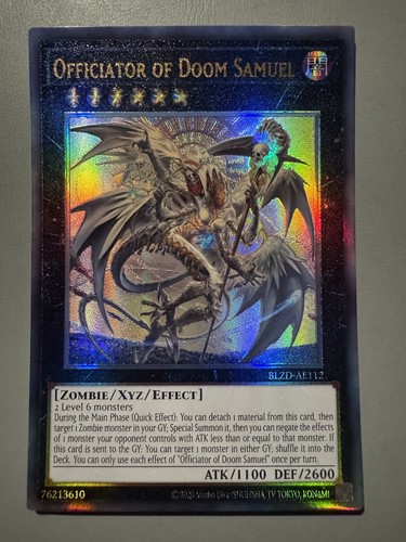 Yugioh officiator doom - yugioh, of