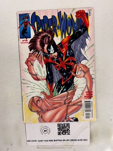 Spiderwoman vf nm marvel - spiderwoman, 16
