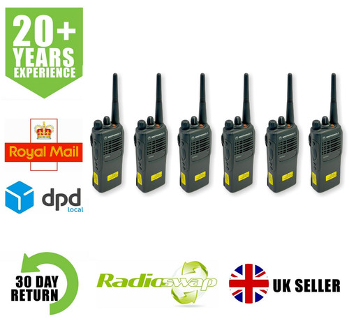 Motorola gp340 uhf - motorola, 4
