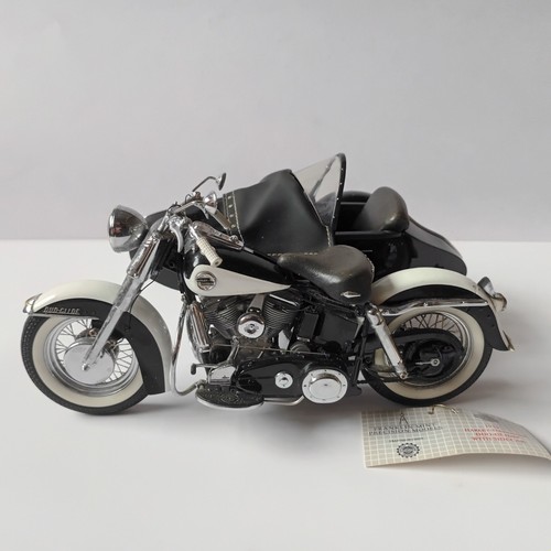 Harley davidson side car duo - car,