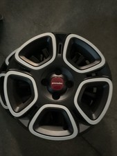 1 COPPA RUOTA FIAT PANDA HYBRID  15" COPRICERCHIO BORCHIE 52168667 ORIGINALE