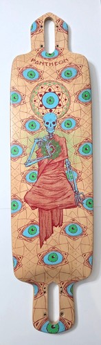 Longboard deck originale - deck, 33"