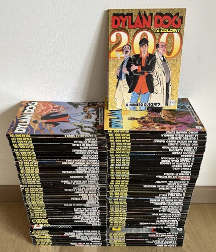 Dylan dog completa - dylan,