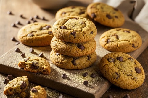Cookies artigianali con farina - cookies,