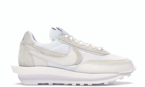 Nike waffle sacai - waffle, white