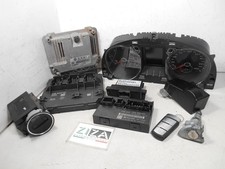 Kit chiave ECU VW PASSAT B7 SW 2.0 TDI 140cv CFF 2011 03L907309N 3AA937087A