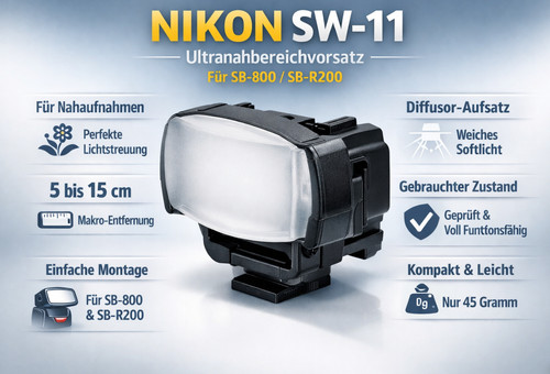 Nikon accessorio ultra - nikon, sw-11