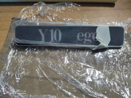 Logo scritta y10 versione - logo,
